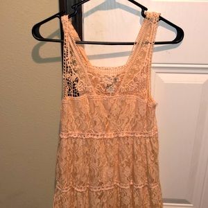 Beautiful lace detail